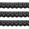 Renda Nylon 21mm cor 19 preto.webp