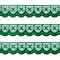 Renda Nylon 21mm cor 23 verde bandeira.webp