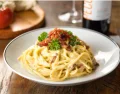 SPAGUETTI A CARBONARA