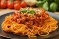 SPAGUETTI A BOLONHESA