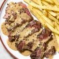 STEAK POIVRE
