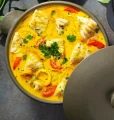 MOQUECA DE BACALHAU C/ FRUTOS DO MAR