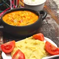 MOQUECA DE CAMARAO C/ BATATA E PIRAO