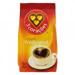 Café Torrado e Moído Tradicional 3 Corações 500g