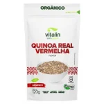Quinoa Real Vermelha em Flocos Vitalin 120g Quinoa Real Vermelha em Flocos Vitalin 120g