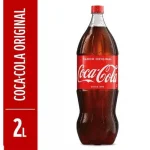 Refrigerante Coca-Cola Original Garrafa 2l Refrigerante Coca-Cola Original Garrafa 2l