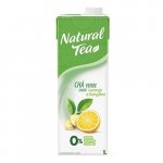 Chá Verde Laranja e Gengibre Zero Açúcar Natural Tea 1l