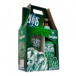 Kit Presenteável 1IPA Hop 600ml + Copo Burgman