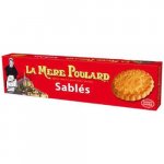Biscoito Amanteigado La Mere Poulard 125g