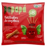 Palitinhos de Vegetais Fase Dentição de Tomate e Manjericão Papapá 20g Palitinhos de Vegetais Fase Dentição de Tomate e Manjericão Papapá 20g