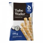 Tube Wafer com Creme Coco Oba Bem Querer 150g Tube Wafer com Creme Coco Oba Bem Querer 150g