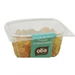 Frutas Nacionais Cristalizadas Oba Bem Querer 300g Frutas Nacionais Cristalizadas Oba Bem Querer 300g