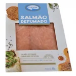 Salmão Defumado Damm Fatiado 80g Salmão Defumado Damm Fatiado 80g