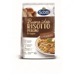Risotto Italiano Scotti com Cogumelo Porcino Embalagem 210g Risotto Italiano Scotti com Cogumelo Porcino Embalagem 210g