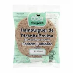 Hambúrguer de Picanha Bovina Oba Bem Querer 210g Hambúrguer de Picanha Bovina Oba Bem Querer 210g