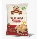 Pão de Queijo Recheado Goiaba sem Glúten Casa Mineira 400g