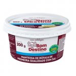 Manteiga de Búfala Bom Destino com Sal 200g