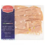 Mortadela Bolonha Italiana com Pistache Vito Balducci 100g Mortadela Bolonha Italiana com Pistache Vito Balducci 100g