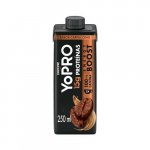 Bebida Láctea Cappuccino Energy Boost Zero Lactose Yopro 250ml