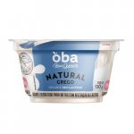 Iogurte Grego Natural sem Lactose Oba Bem Querer 130g