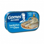 Sardinha Com Óleo Gomes da Costa 75g Sardinha Com Óleo Gomes da Costa 75g