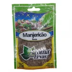 Manjericão Aroma das Ervas em Flocos Embalagem 25g Manjericão Aroma das Ervas em Flocos Embalagem 25g