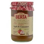 Geleia Is Maçã com Canela Aunt Berta 350g Geleia Is Maçã com Canela Aunt Berta 350g
