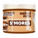 Pasta Mix de Nuts Smores Naked Nuts 300g Pasta Mix de Nuts Smores Naked Nuts 300g
