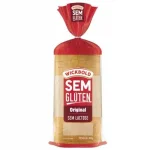 Pão de Forma Wickbold sem Glúten e Restritivo Zero Lactose Original 300g Pão de Forma Wickbold sem Glúten e Restritivo Zero Lactose Original 300g