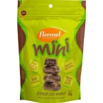 Bombom Mini Flormel Zero Banana 60g Bombom Mini Flormel Zero Banana 60g