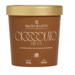 Sorvete Bacio Di Latte Cioccolato Belga 490ml Sorvete Bacio Di Latte Cioccolato Belga 490ml