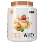 Suplemento Alimentar Fresh Whey Sabor Vitamina de Frutas Dux Nutrition Lab 450g Suplemento Alimentar Fresh Whey Sabor Vitamina de Frutas Dux Nutrition Lab 450g