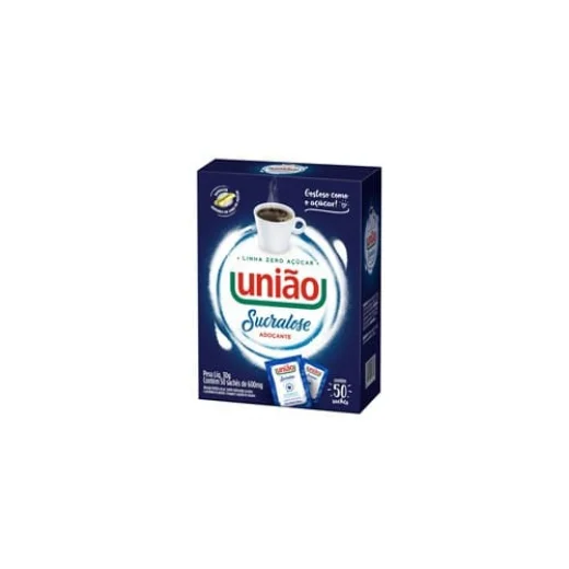 Adocante em Pó Diet Sucralose União 50un