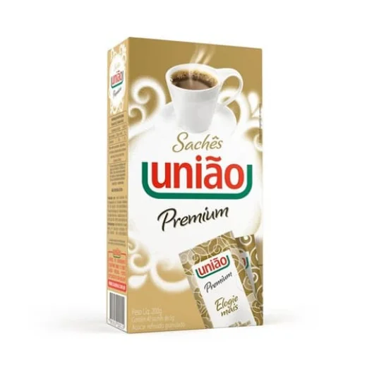 Açúcar Granulado União Premium Sachê 200g