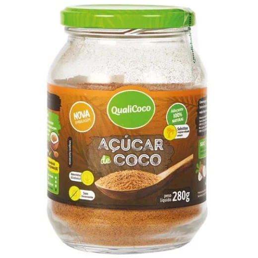Açúcar de Coco Qualicoco 280g