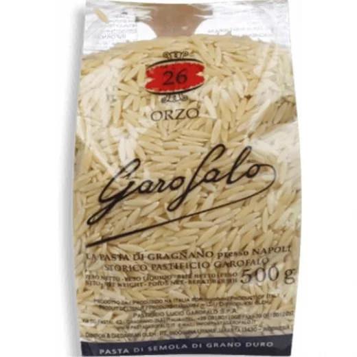 Macarrão Italiano Orzo Garofalo 500g
