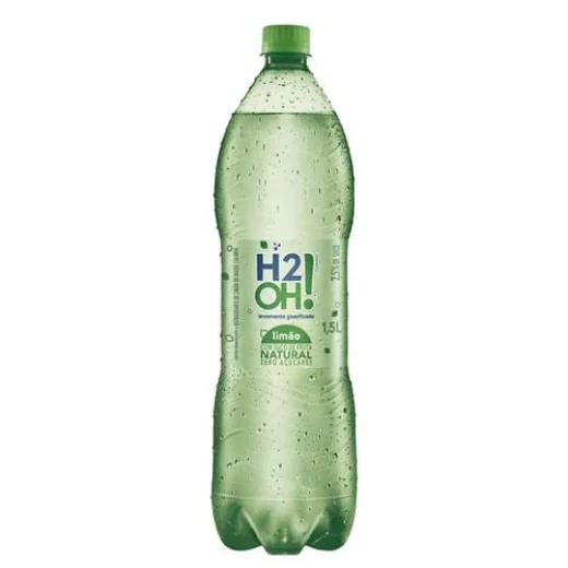 Refrigerante de Limão Zero Açúcar H2oh 1,5l