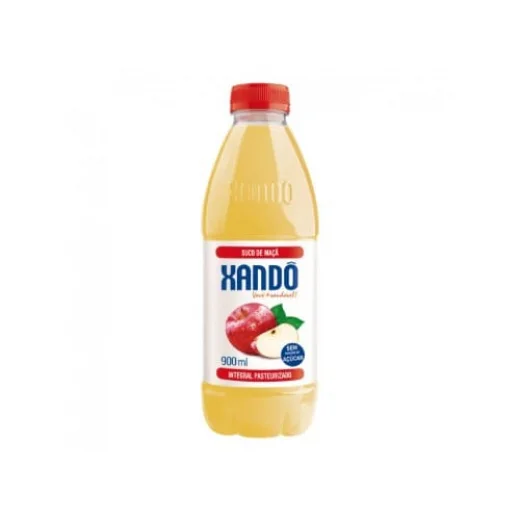 Suco Integral de Maçã Xandô 900ml