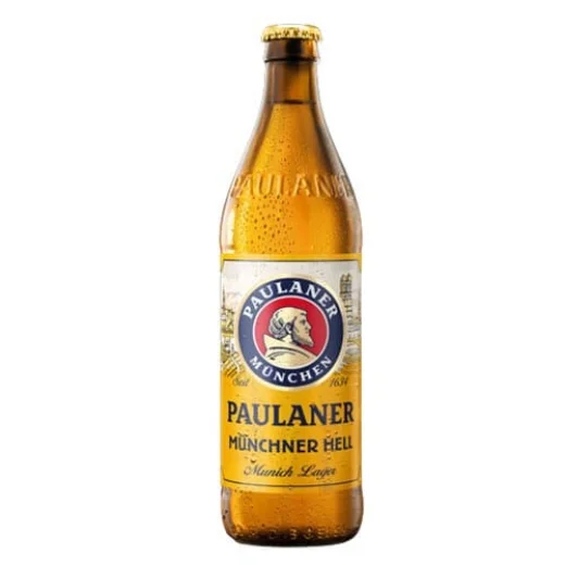 Cerveja Alemã Münchner Hell Paulaner 500ml