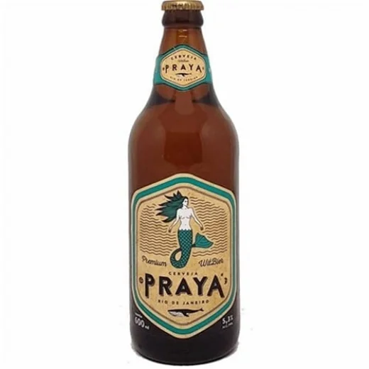 Cerveja Praya Witbier 600ml