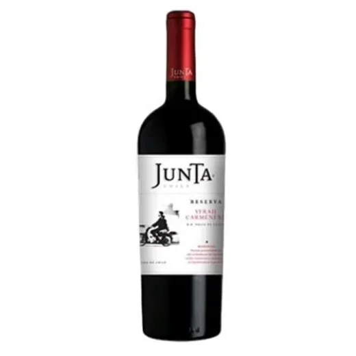 Vinho Chileno Junta Momentos Reserva Syrah Tinto 750ml