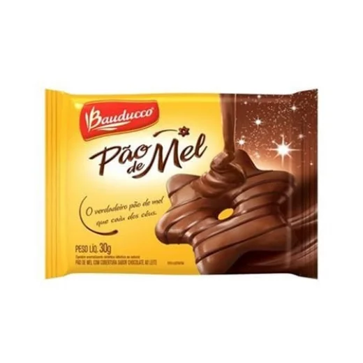 Pao de Mel Bauducco 30g