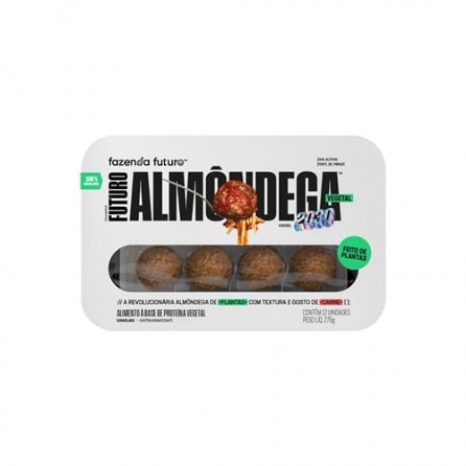Almôndega Vegetal Fazenda Futuro 275g