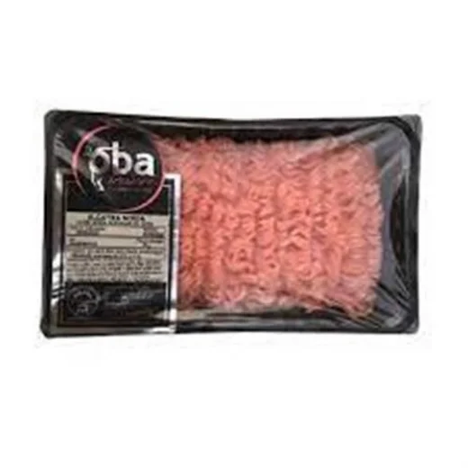 Carne Moída Alcatra Suina Oba Reserve 500g