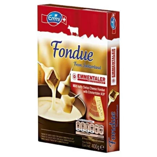 Qj Fondue Emmi Emental Suíço 400g