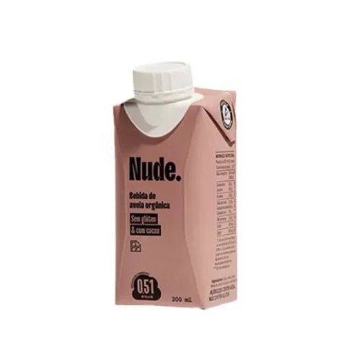 Bebida de Aveia Orgânica Cacau To Go Nude 200ml