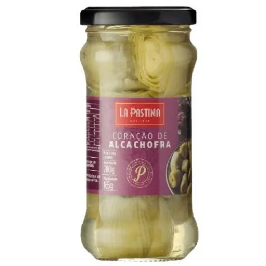 Coração de Alcachofra Água e Sal La Pastina 280g