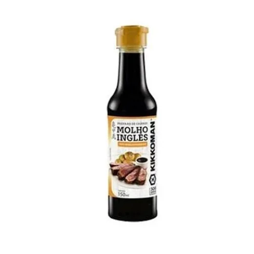 Molho Inglês Kikkoman 150ml