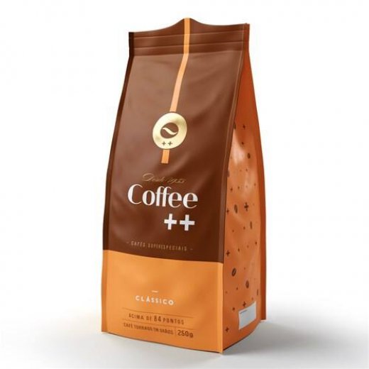 Café em Grão Coffee ++ Clássico 250g