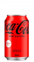 Coca-Cola Zero Lata